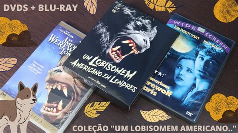 UM LOBISOMEM AMERICANO EM DVDs Edição Especial da OP VPC