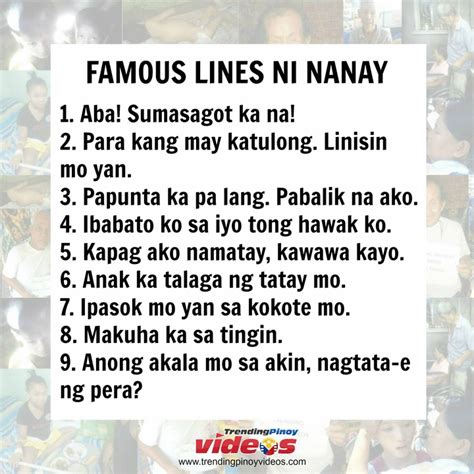 Nanay Quotes On Make A 