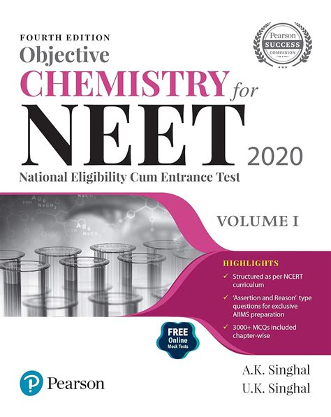 Buy Objective Chemistry For NEET 2020 Volume 1 Fourth Edition By