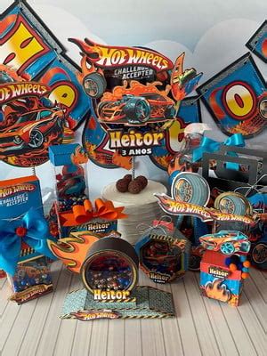 Kit Festa Hot Whells Elo Produtos Especiais