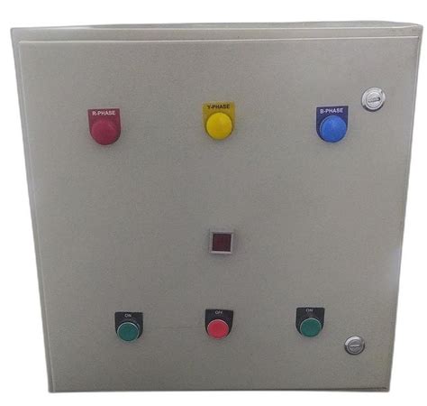 415 V Three Phase Electric Control Panel At Rs 650000 In Nalagarh ID