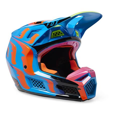 Fox Motocross Helm V Rs Eyeris Ece Multi Maciag Offroad