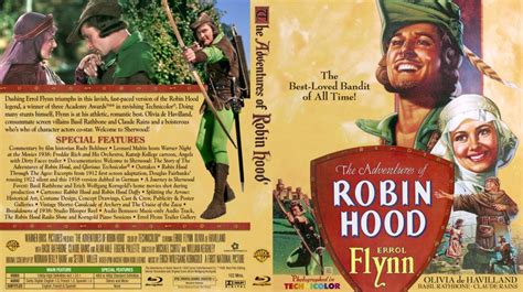 Robin Hood Dvd Cover Art Actressjoanvanark