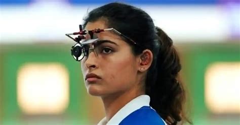 Paris Olympics 2024 Shooting Manu Bhaker Wins Indias First Medal