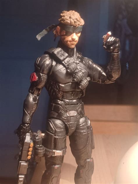 Big Boss Naked Snake Snake Eyes Gear Metal Gear Solid Custom