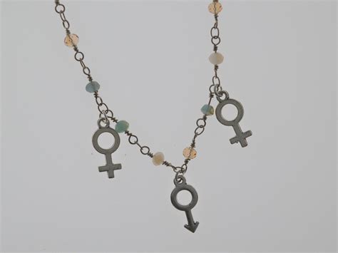 Hot Wife Beaded Necklace Threesome Necklace Fmf Necklace Etsy