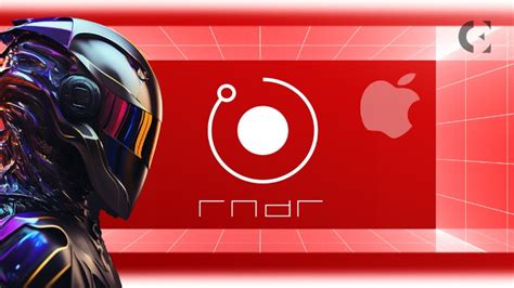 RNDR Surges 11 Following Apples Octane Mention Guest Post By Coin