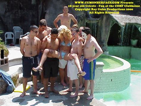 064b Celeste Fun At The COHF Clubhouse Bonus Magazine 1044 Porn Pic