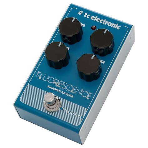 TC ELECTRONIC FLUORESCENCE SHIMMER REVERB EFFETTO RIVERBERO A PEDALE