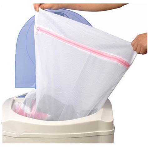Sacos Lavar Lavagem Protetor Ziper Lingerie Roupa Ntima Tecido Delicado Tela Papa Bolinha