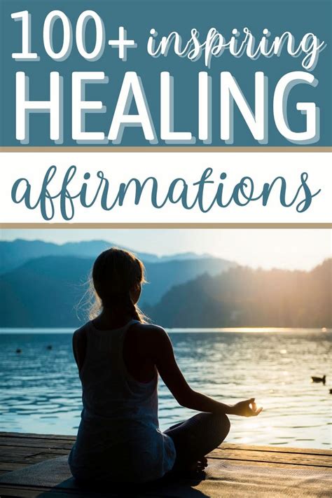 100 Healing Affirmations: Transform Your Life with the Power of Positive Thoughts - A Radiantly ...