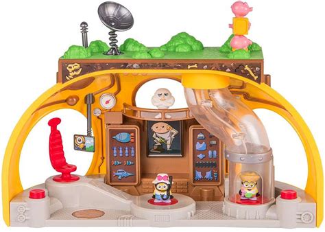 Despicable Me Minions Mineez Drus Super Lair Playset Moose Toys Toywiz