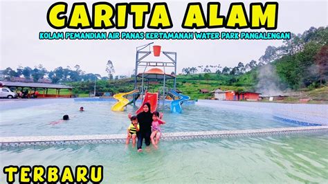 Kolam Pemandian Air Panas Carita Alam Pangalengan Bandung Update