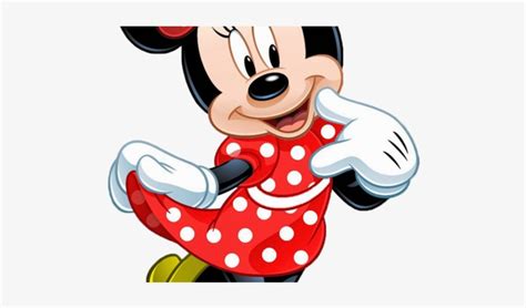 Imagens Da Minnie Mouse Minnie Mouse Wall Decals Red Png Image