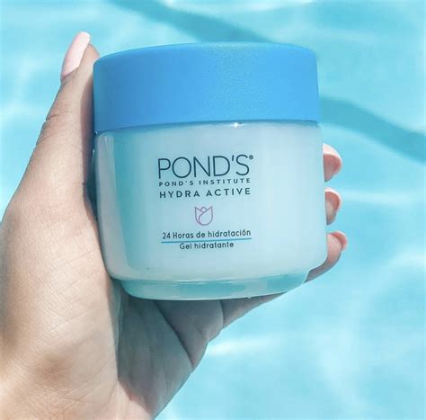 Foto Gel Hidratante Con Acido Hialurónico Hydra Active Ponds