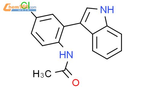 36255 95 5 N 4 Chloro 2 1H indol 3 yl phenyl acetamideCAS号 36255 95 5