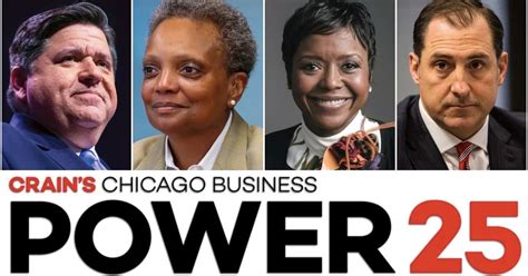 Crains Power 25 Ranking Of Chicago Leaders Crains Chicago Business