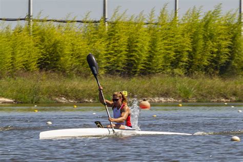 Kevin Santos E Teresa Portela De Ouro Na Canoagem