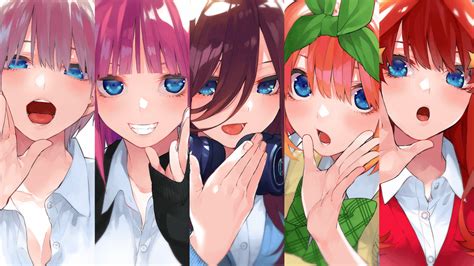 The Quintessential Quintuplets 2560x1440 Animewallpaper