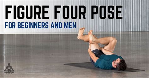 figure  yoga pose  beginners  men  step  step tutorial