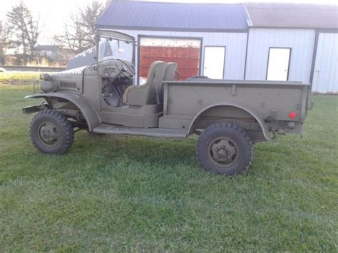 1941 Dodge WC 21 Power Wagon For Sale Photos Technical Specifications