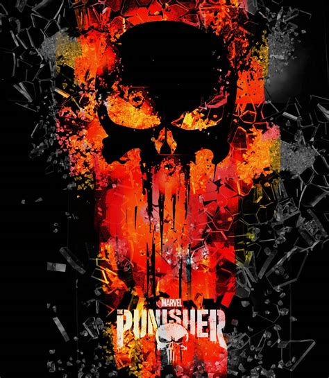 Punisher Symbol Wallpaper