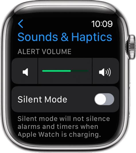 How To Turn On Vibrate Mode On Apple Watch DeviceMAG