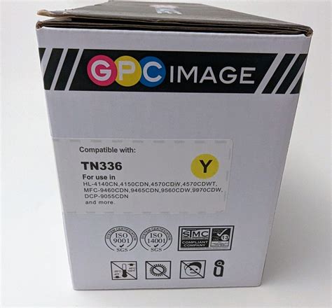 TN336 Toner Cartridge Compatible For Brother HL L8350CDW MFC L8850CDW