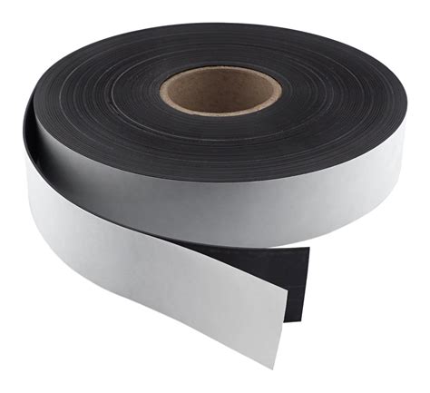 Master Magnetics Flexible Magnet Strip With Adhesive Back 1 16 Thick