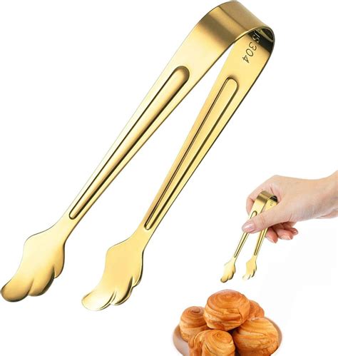 Amazon Food Serving Tongs Stainless Steel Tongs U Shaped Tongs