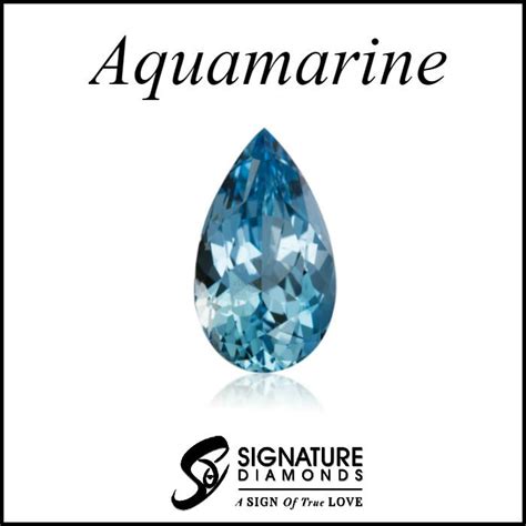 Aquamarine… birthstone of March… Happy Birthday March babies!!! # ...