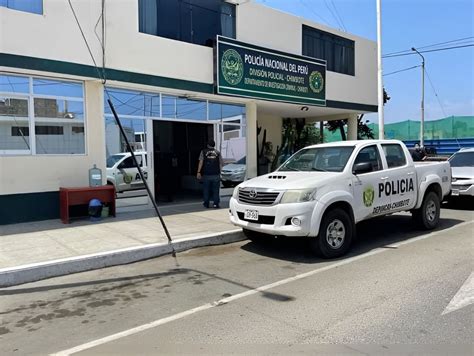 Áncash Policía Nacional desarticula banda implicada en robo de S