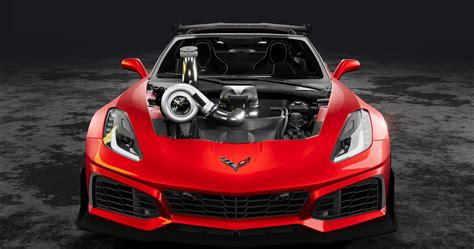 Chevrolet Corvette C7 Engine Swaps V3 Beamngdrive