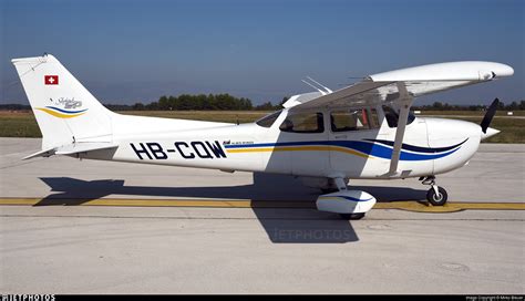 HB CQW Cessna 172S Skyhawk SP Albis Wings Mirko Bleuer JetPhotos