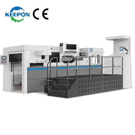 Autoamtic Hot Foil Stamping Machine Hot Foil Printing Machine Auto