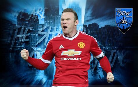 Wayne Rooney Presente Al Wwe Live Event Di Londra