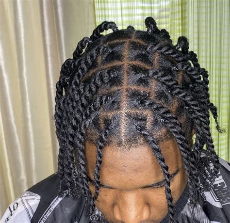 Pin By Vice Fakudze On BARBER Twist Braid Hairstyles Hair Twist