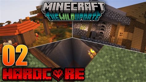 Je Survie 100 Jours En Hardcore Minecraft 1 19 J Ai Une Maison Ou Pas