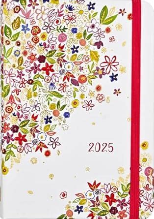 Floral Daydream Weekly Planner Months Sept To Dec