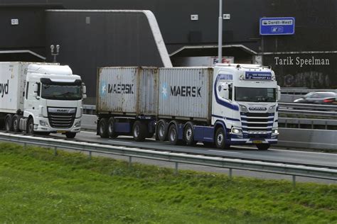 Foto Scania R New Van Van Wonderen Transport B V De Jong Grauss