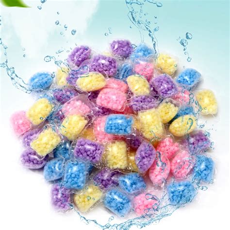 Pcs Pcs Scent Booster Beads Fabric Softener Capsule Ball Anti