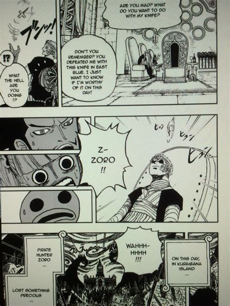 Here's how Zoro lost the eye / Ecco come Zoro ha perso l'occhio