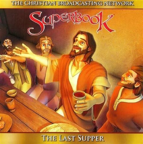 Superbook The Last Supper 2012 Dvd Amazon Ca Movies And Tv Shows