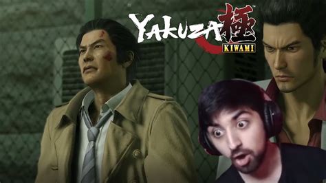 Kiryu Date Goated Duo Yakuza Kiwami Blind Playthrough Part 6 Youtube