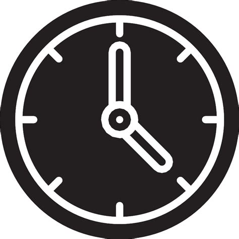 Clock Vector Svg Icon Svg Repo