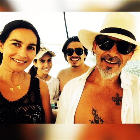 Exclu Florent Pagny Fier De Son Fils Inca Et De Sa Fille Ael Ce The