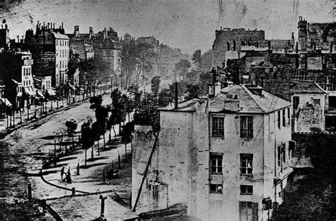 Louis Daguerre primer divulgador de la fotografía tras inventar el