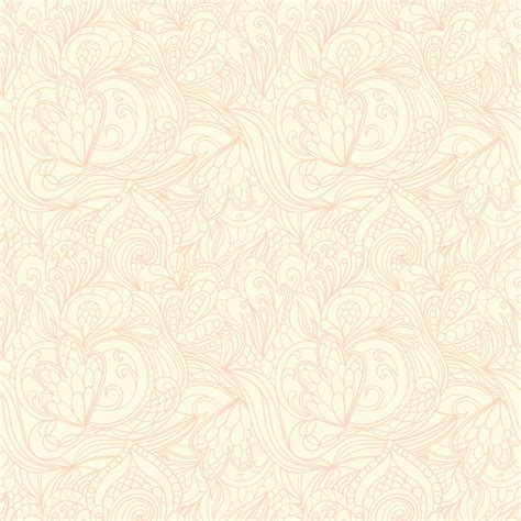 Papel De Parede Floral Bege Natureza Ornamentado Cl Ssico Vetor Png