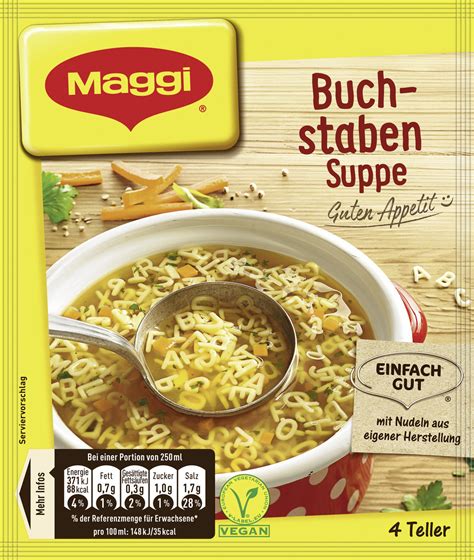 Maggi Guten Appetit Buchstaben Suppe Ab Preisvergleich Bei