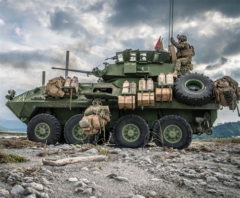 Marine Corps Light Armored Vehicle